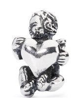 Charm Trollbeads in Silver GUARDIANO DEL CUORE 30059 - GUARDIANO DEL CUORE 30059